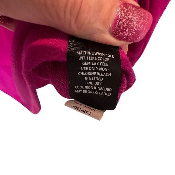 Torrid Scoop Neck Raglan Long Sleeve Pullover Knit Top Pink Size 2 - Picture 5 of 7